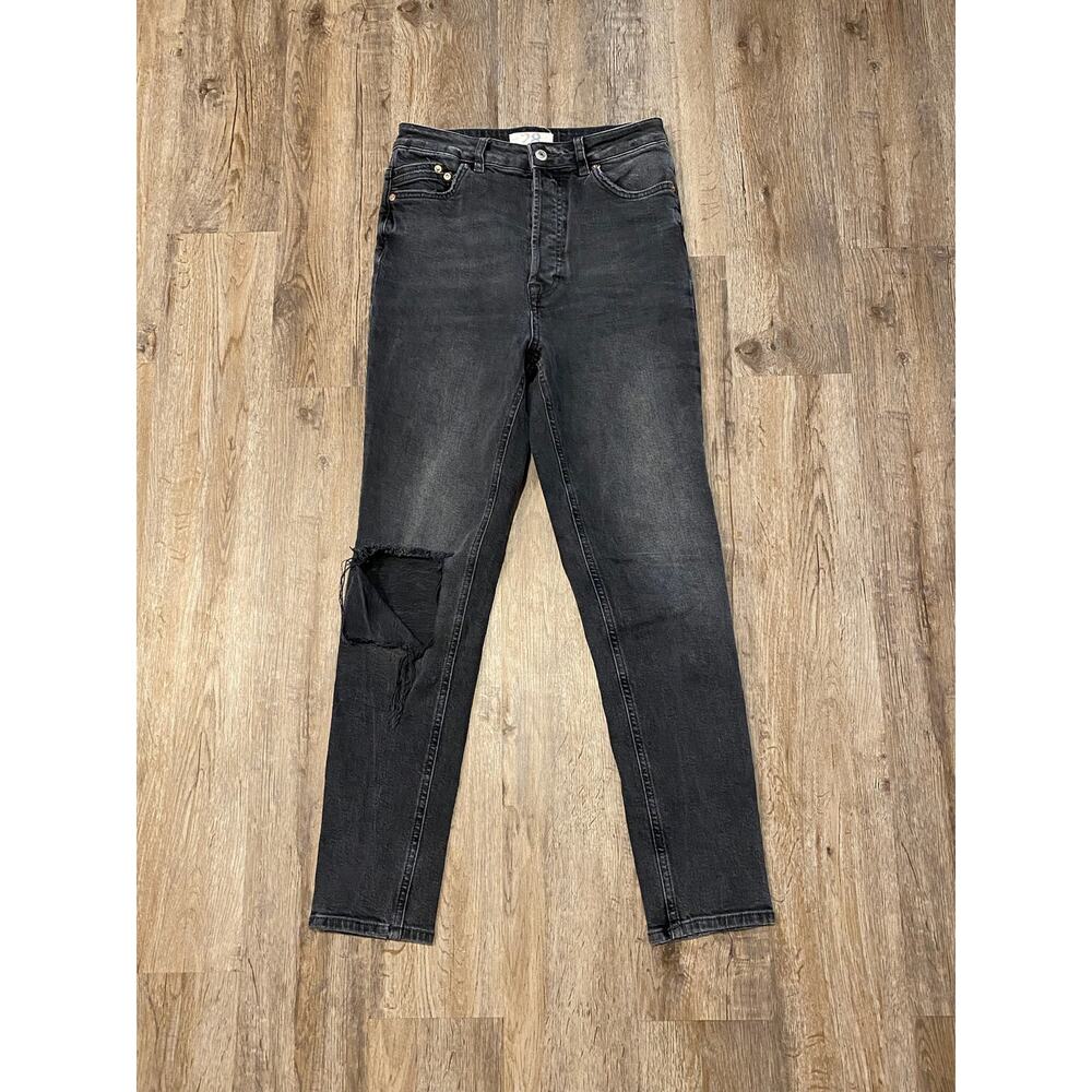 Free People Womens Zuri Mom Jean Size 28